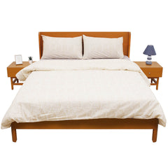 Powder Double Quilt Cover 90x96"