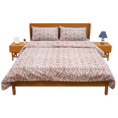 Scarlet Double Quilt Cover 90x96"