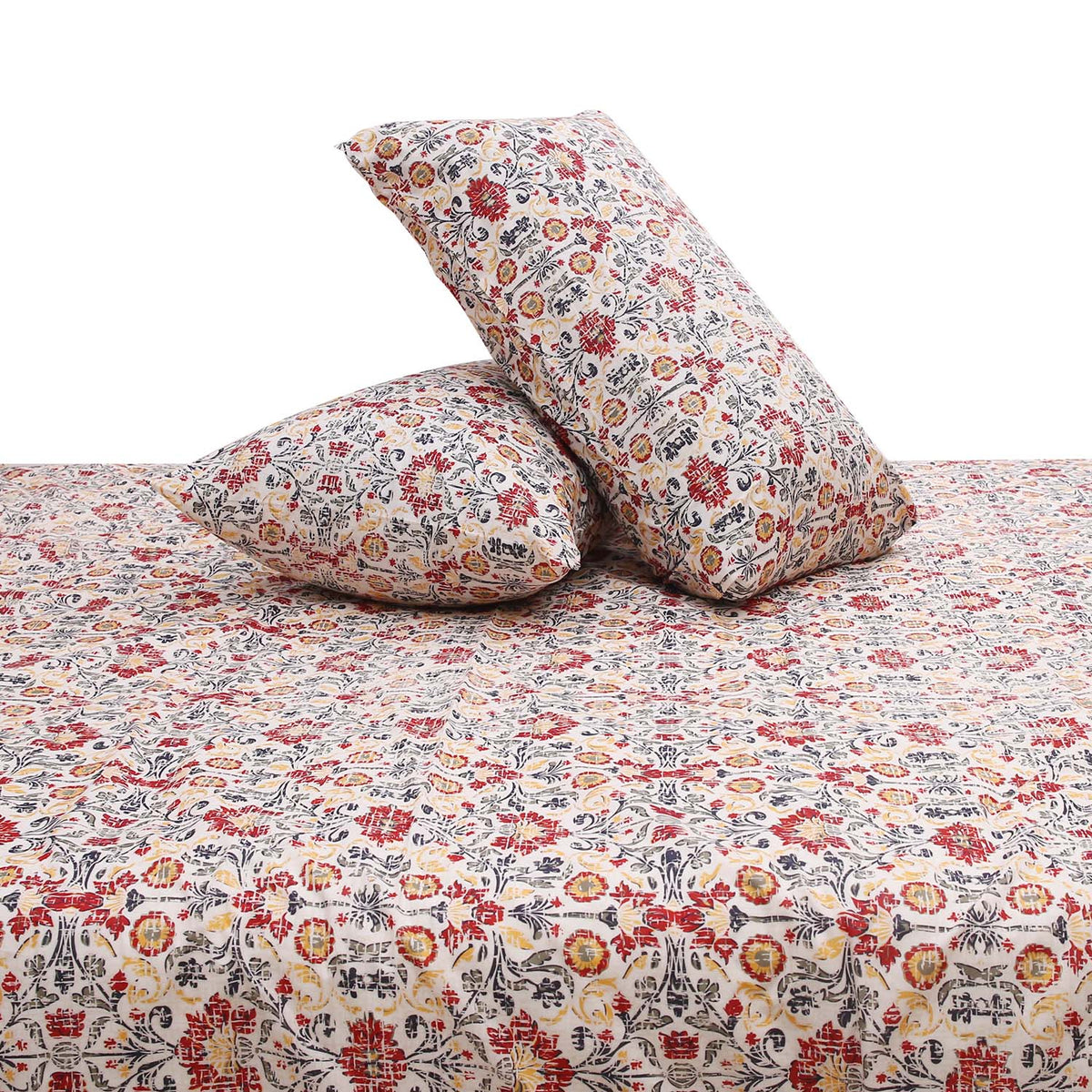 Scarlet Double Quilt Cover 90x96"