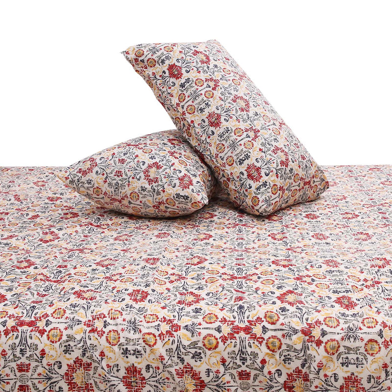 Scarlet Double Quilt Cover 90x96" - Habitt
