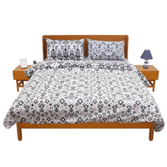 Silver Lining Double Quilt Cover 90x96"