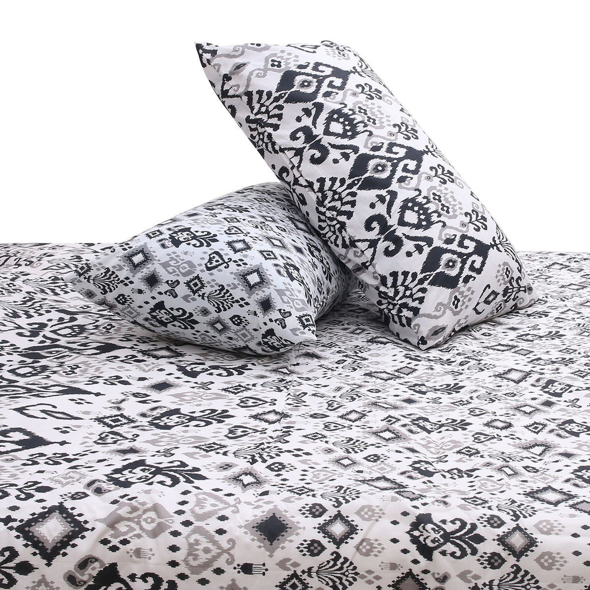 Silver Lining Double Quilt Cover 90x96"