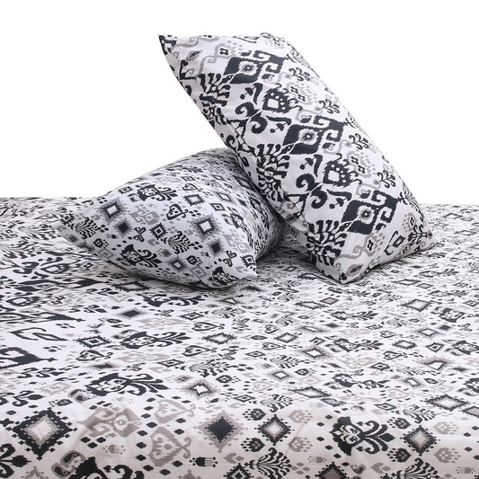 Silver Lining Double Quilt Cover 90x96"