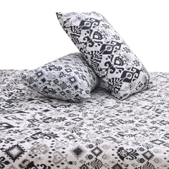 Silver Lining Double Quilt Cover 90x96"