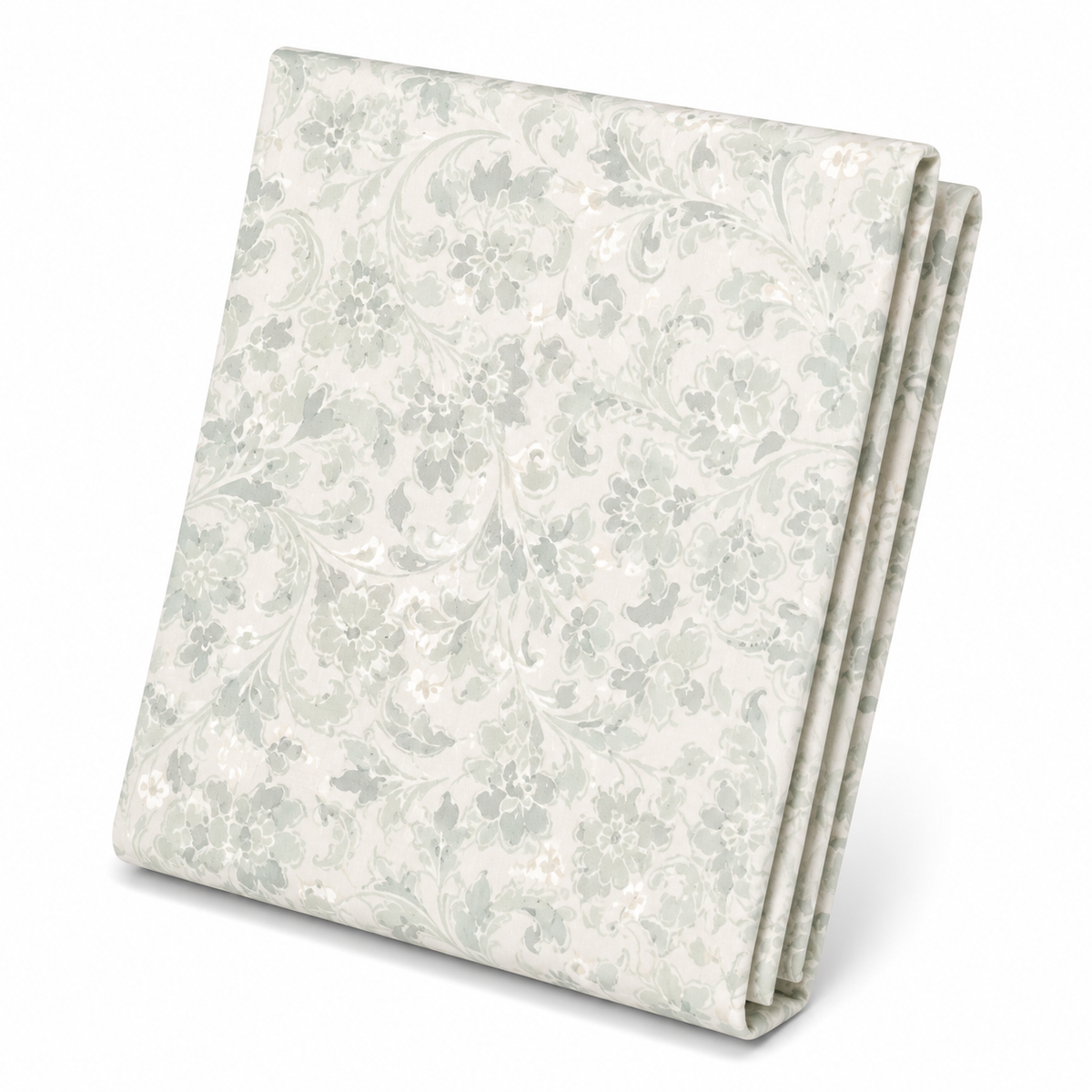 Grey Florals Single Quilt Cover 60 x 90 Inches | Elegant Floral Printed Single Bedding