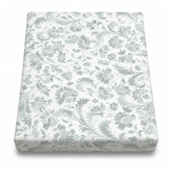 Grey Florals Single Quilt Cover 60 x 90 Inches | Elegant Floral Printed Single Bedding