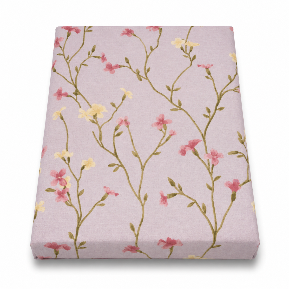 Leafy Texture Single Quilt Cover 60 x 90 Inches | Floral Printed Single Bedding