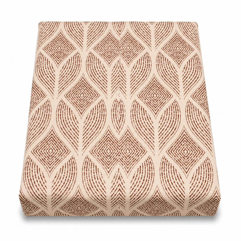 Linear Texture Single Quilt Cover 60 x 90 Inches | Geometric Printed Single Bedding