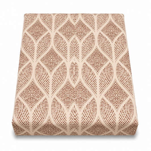 Linear Texture Single Quilt Cover 60 x 90 Inches | Geometric Printed Single Bedding