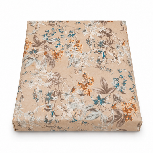 Multi Florals Single Quilt Cover 60 x 90 Inches | Floral Printed Single Bedding
