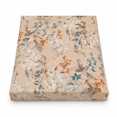 Multi Florals Single Quilt Cover 60 x 90 Inches | Floral Printed Single Bedding