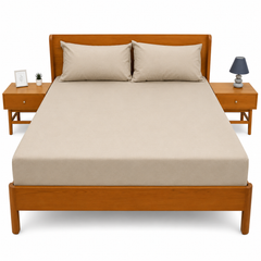 Percale Sage Green Single Quilt Cover 60 x 90 Inches | Plain Single Bedding