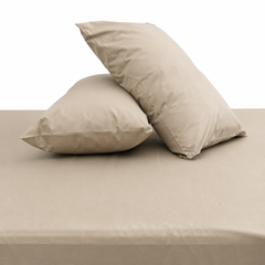 Percale Sage Green Single Quilt Cover 60 x 90 Inches | Plain Single Bedding