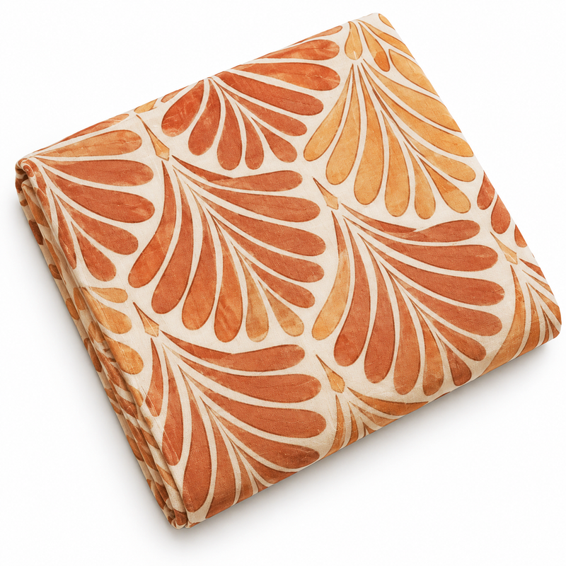 Single Quilt Cover – Off White (Assorted) | 60 × 90 Inches