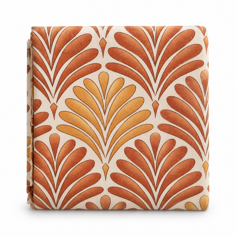 Single Quilt Cover – Off White (Assorted) | 60 × 90 Inches