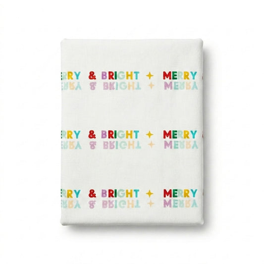 Percale Multi Bright Single Bed Sheet 68x96 Inches – Kids Bedding