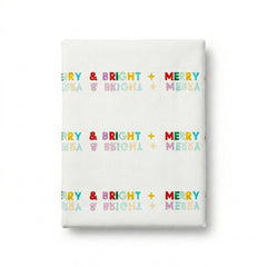 Percale Multi Bright Single Bed Sheet 68x96 Inches – Kids Bedding