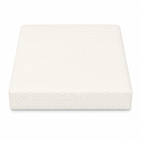 White Patterned Cotton Jacquard Bed Cover | Elegant Textured White Bedding