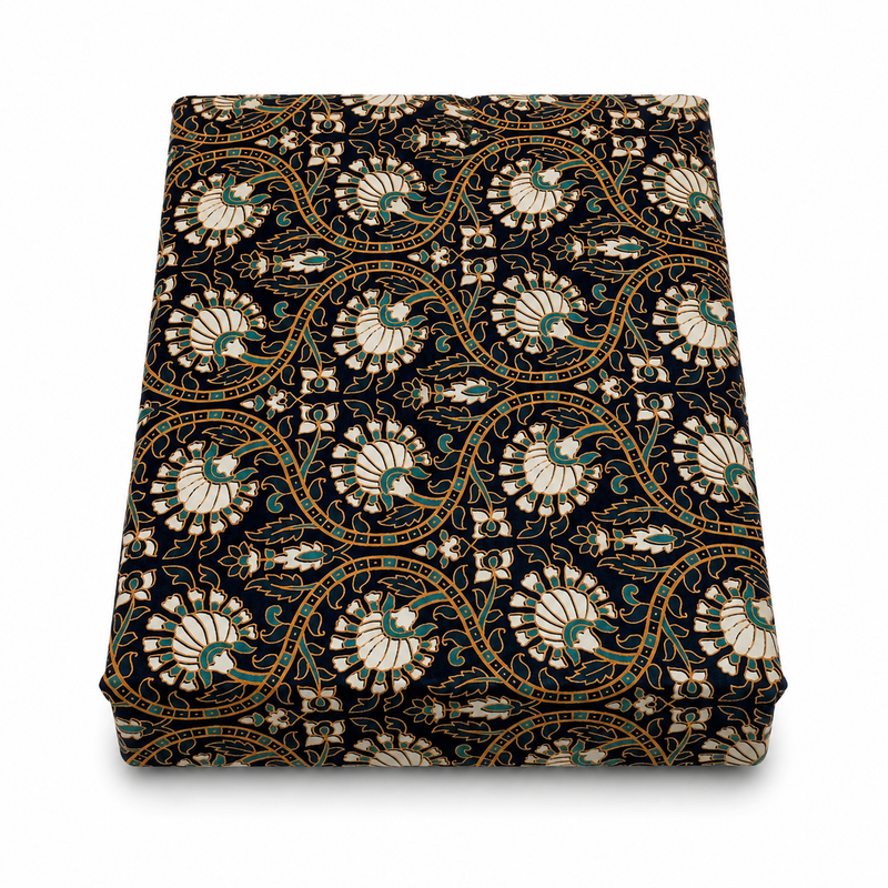 Deep Water Double Bed Sheet 96x102"