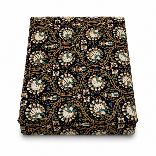 Deep Water Double Bed Sheet 96x102"