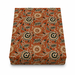 Mineral Red Double Bed Sheet 96x102"