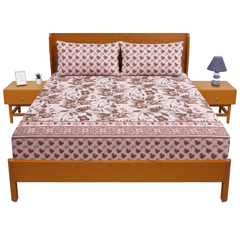 Pine Edit Double Bed Sheet 94x98