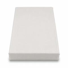 Ivory Dyed Double Bedding Satin – Elegant Solid Ivory Double Bed Bedding for Modern Bedroom Décor