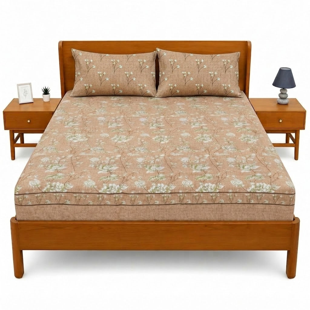 Double Bed Sheet – Autumn Blossom