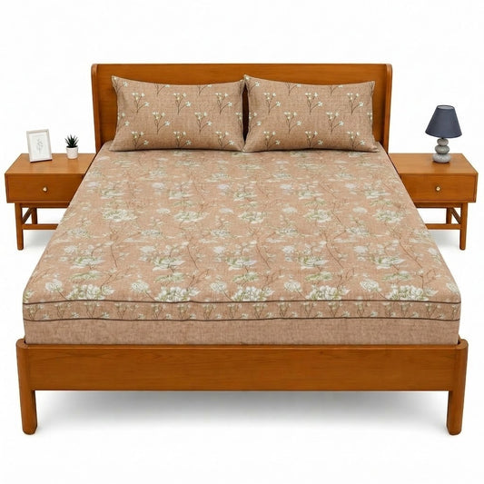 Double Bed Sheet – Autumn Blossom