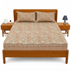 Double Bed Sheet – Autumn Blossom