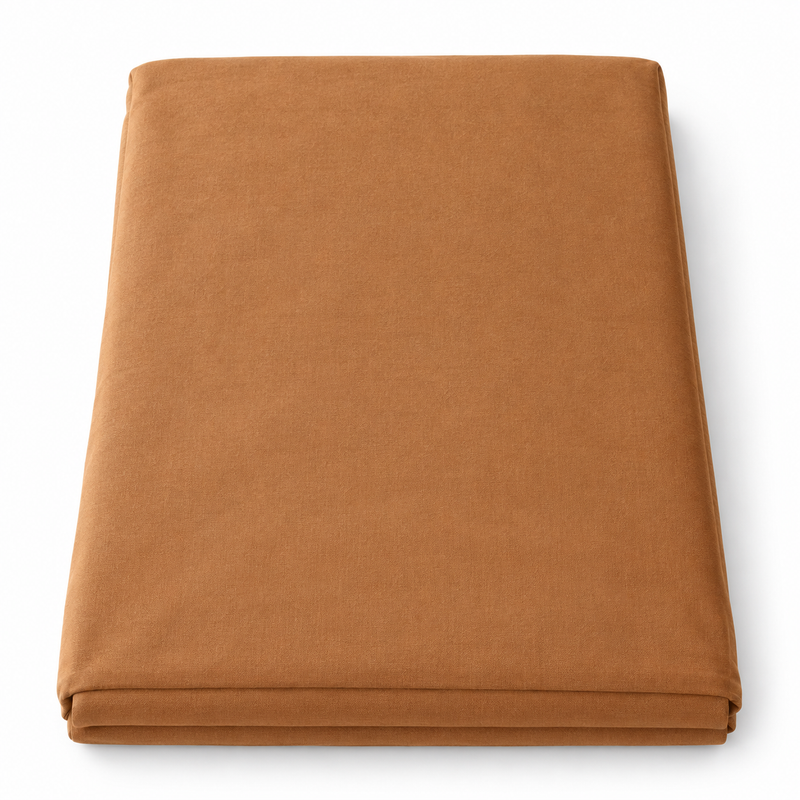 Bridal Bed Sheet – Peach Dyed