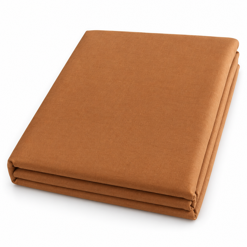 Bridal Bed Sheet – Peach Dyed