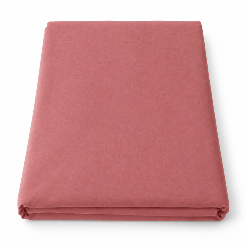 Bridal Bed Sheet Pink Dyed