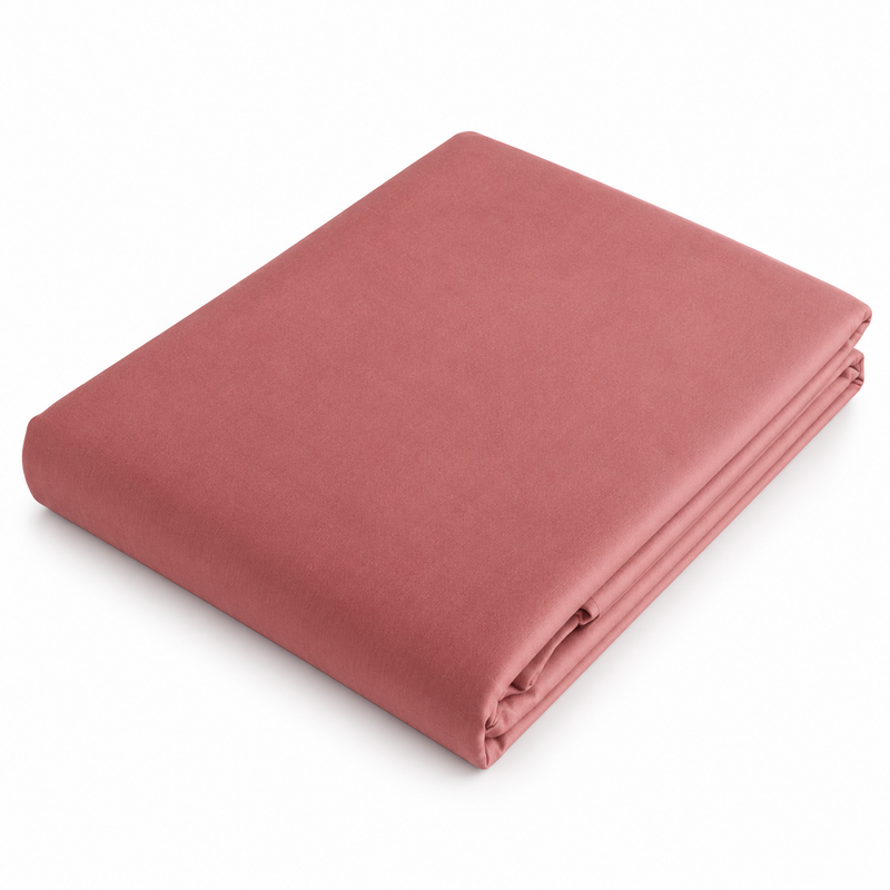 Bridal Bed Sheet Pink Dyed