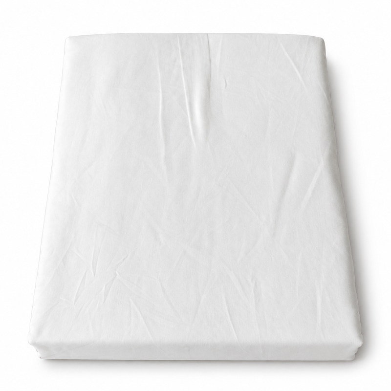 Bridal Bedsheet – White Dyed