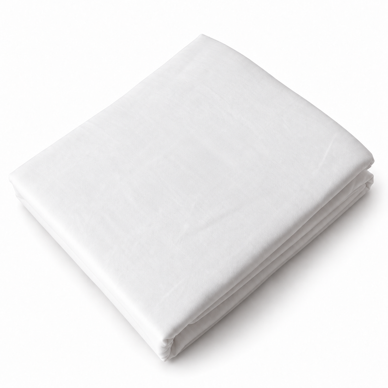 Bridal Bedsheet – White Dyed