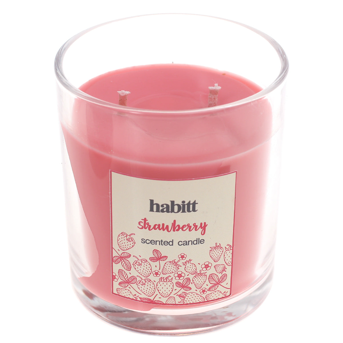 Jar Candle Strawberry 220gm