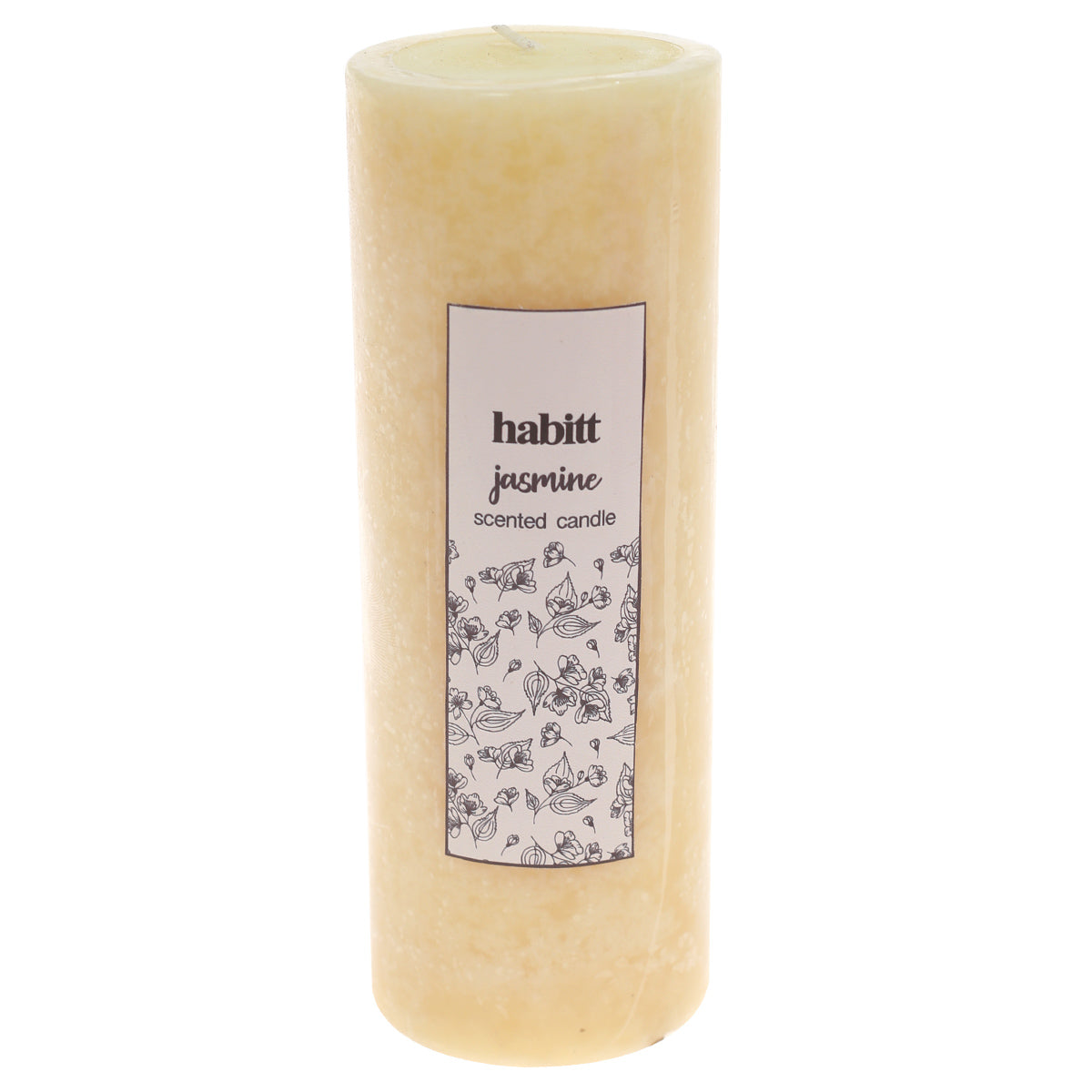 Jasmine Pillar Candle 2x6"