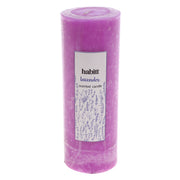 Lavendor Pillar Candle 2x6" - Habitt