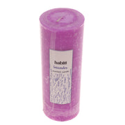 Lavendor Pillar Candle 2x6" - Habitt