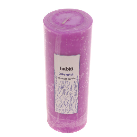 Lavendor Pillar Candle 2x6"