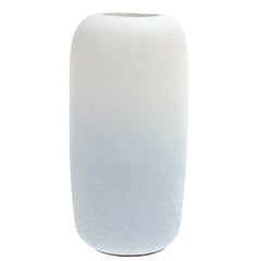 Ceramic Vase Texture Blue & White 5.34X5.34X10Inch CH-013