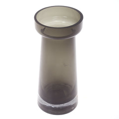 Glass Vase L Black 3.67 X 3.67 X 10 Inch HJM-018