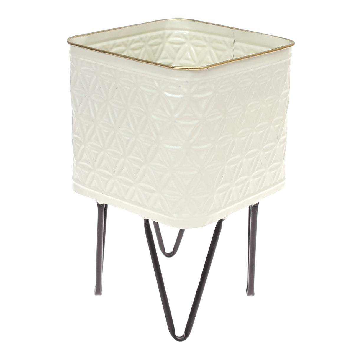 Planters M White 9X9X14Inch HQ-001