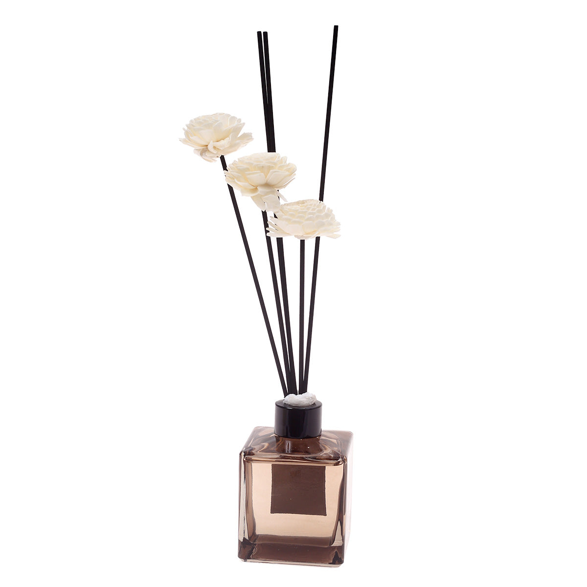 Reed Diffusers Black 3.25 X 3.25 X 10.5 Inch QW-002