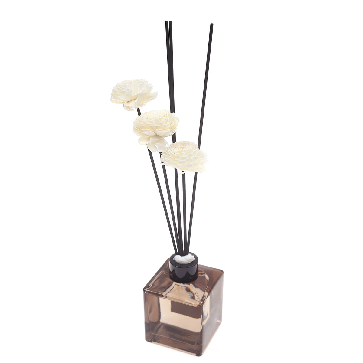 Reed Diffusers Black 3.25 X 3.25 X 10.5 Inch QW-002