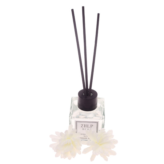 Reed Diffusers Clear 2.5 X 2.5 X 5.5 Inch QW-004