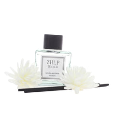 Reed Diffusers Clear 2.5 X 2.5 X 5.5 Inch QW-004