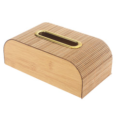 Tissue Box Natural 5.5 X 3.5 X 9.25 Inch XJ-002