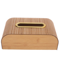 Tissue Box Natural 5.5 X 3.5 X 9.25 Inch XJ-002